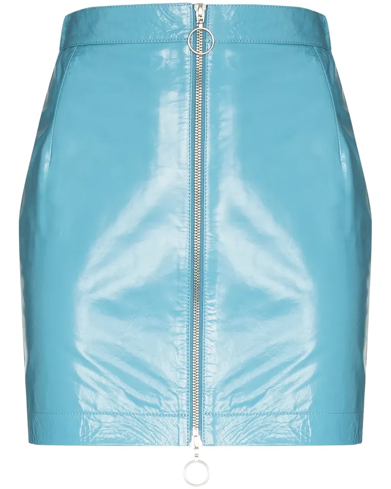 REMAIN Lizzie Minirock - Blau Blau