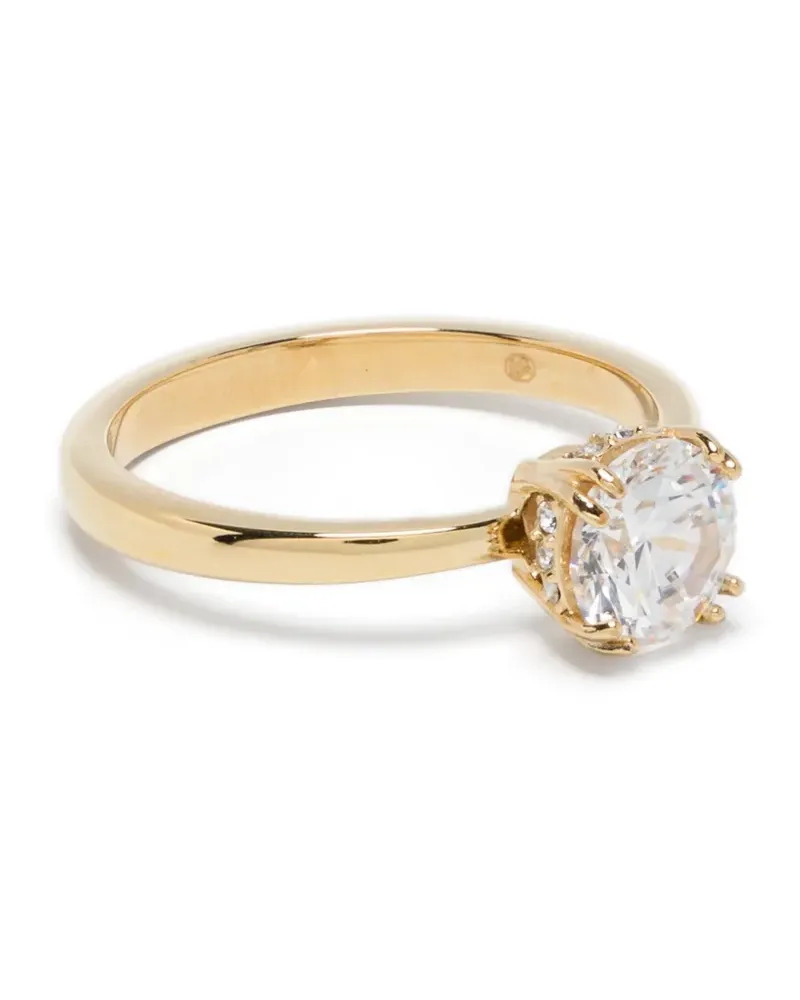 Swarovski Stilla Attract Cocktailring - Gold Gold