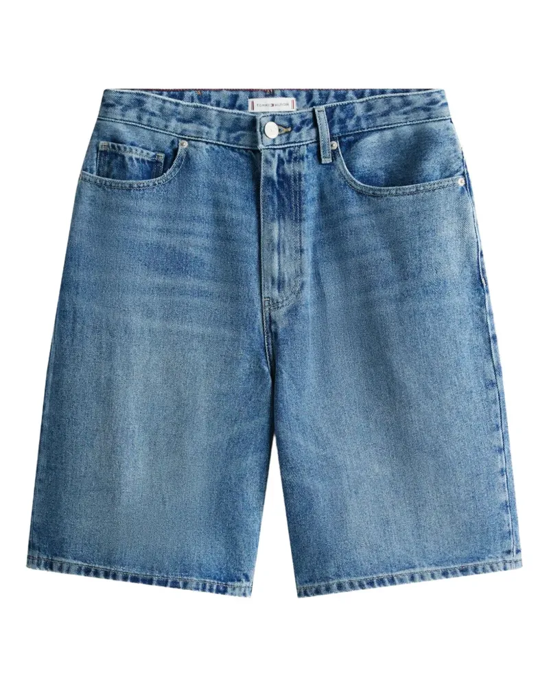 Tommy Hilfiger Lana Jeans-Shorts - Blau Blau