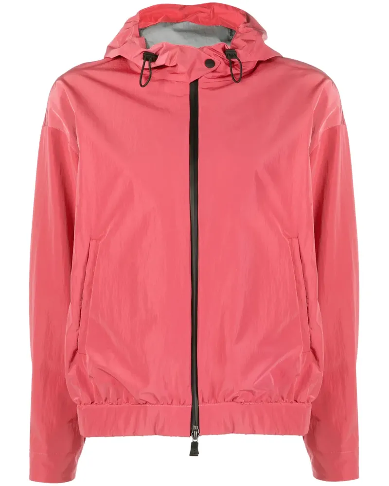 Herno Leichte Kapuzenjacke - Rosa Rosa