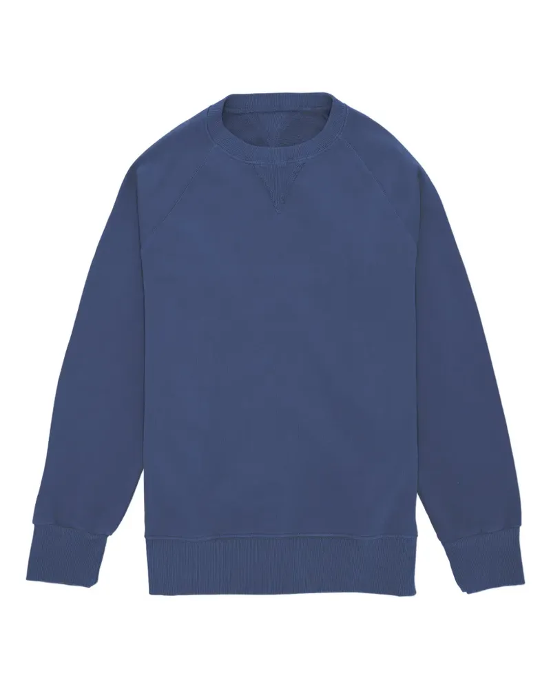 Fortela Harvard raglan-sleeves sweatshirt - Blau Blau