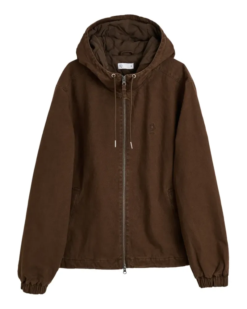 Danner Workwear-Kapuzenjacke - Braun Braun