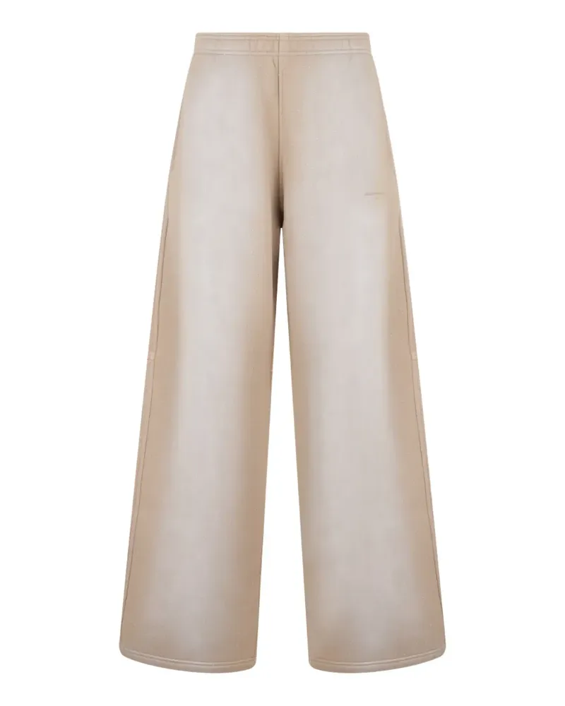 Alexander Wang Jogginghose mit Logo-Print - Nude Nude