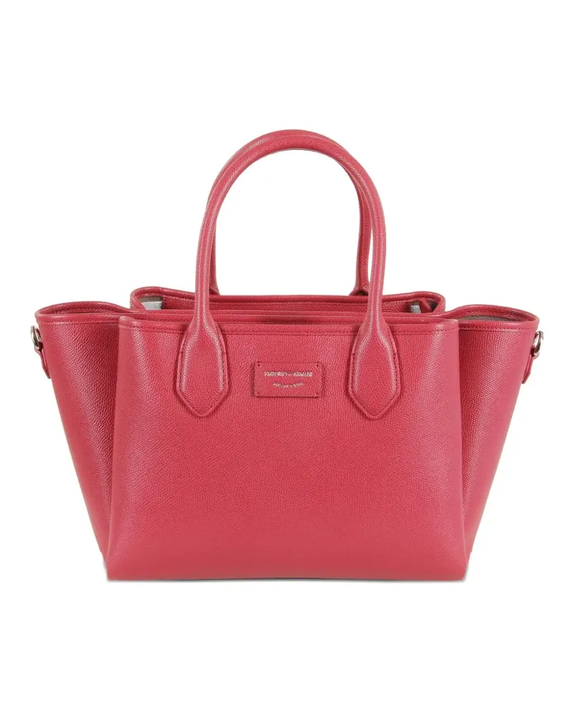 Emporio Armani Odette tote bag - Rot Rot