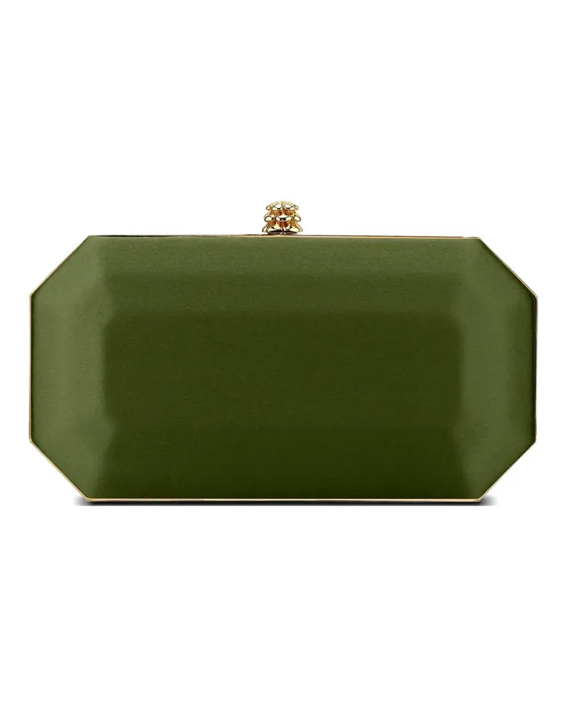 Tyler Ellis small Perry clutch bag - Grün Grün