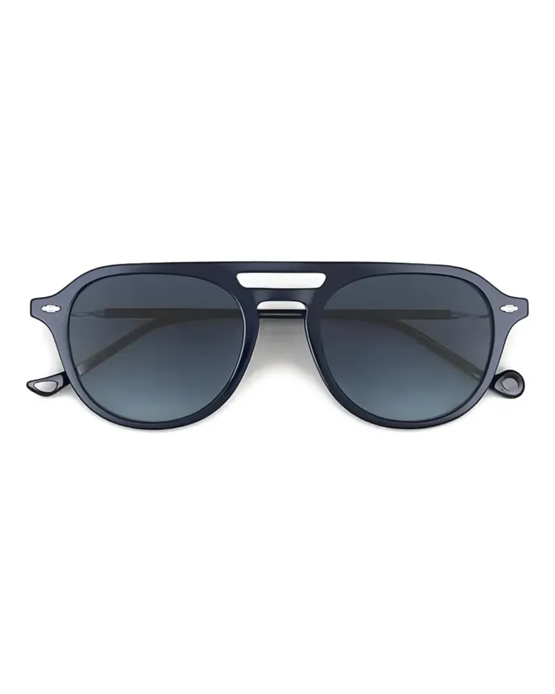 Eyepetizer Namsan pilot-frame sunglasses - Blau Blau