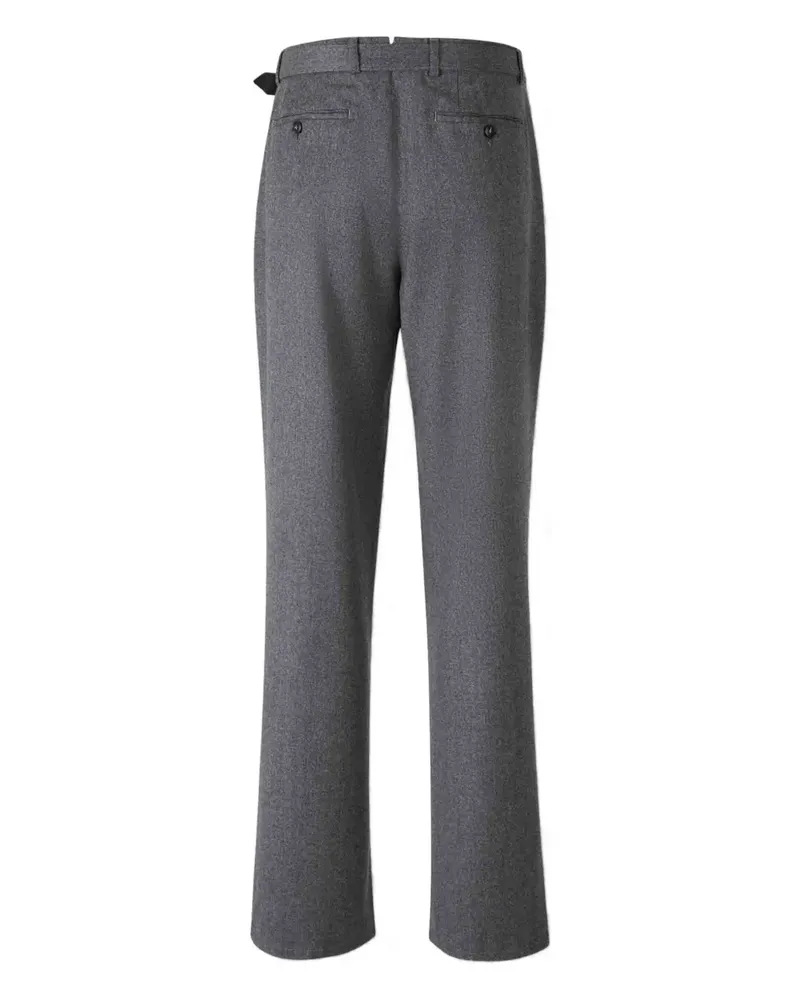 Canali Klassische Hose - Grau Grau