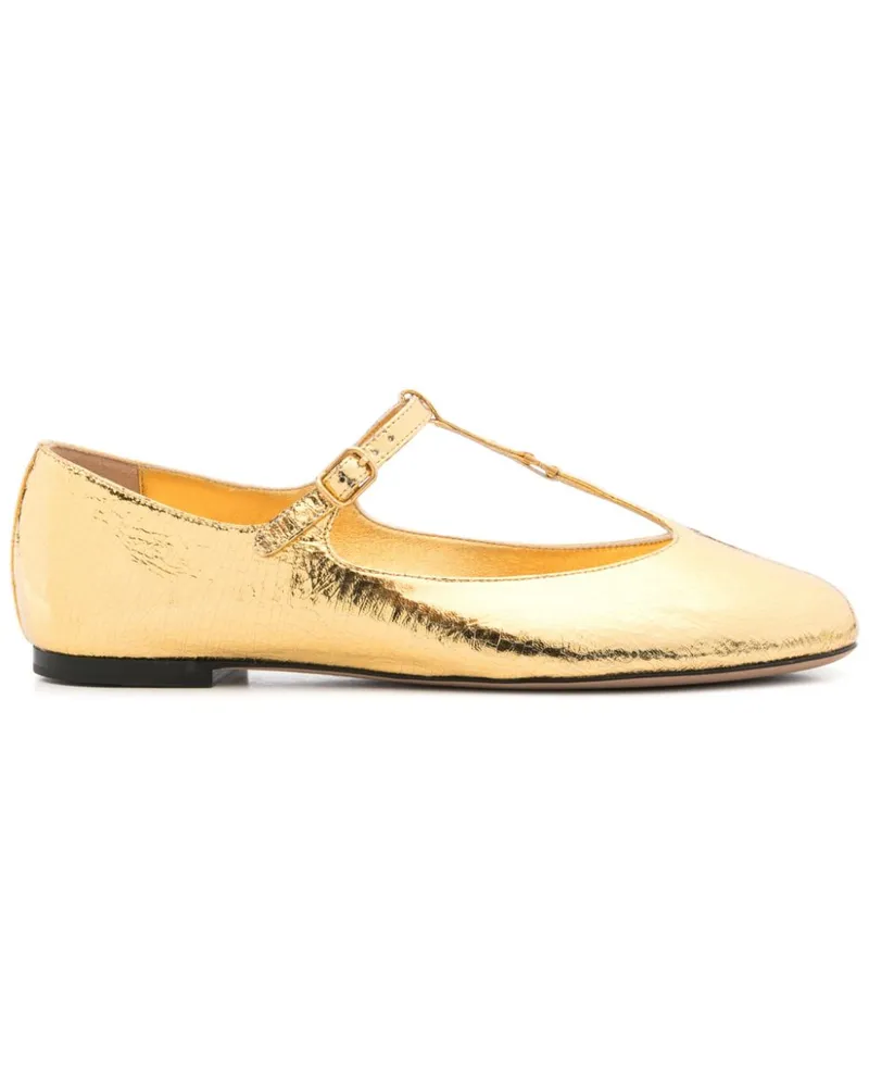 Chloé Marcie Ballerinas - Gold Gold