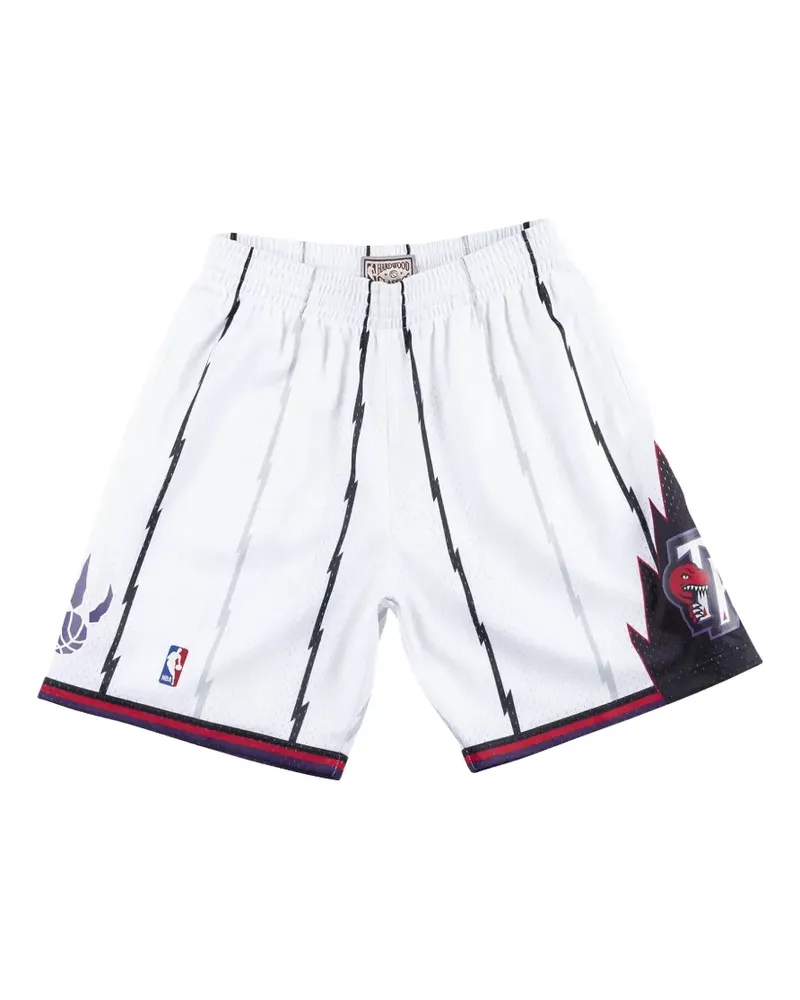 Mitchell & Ness NBA 1998-99 Toronto Raptors Swingman Shorts - Weiß Weiß
