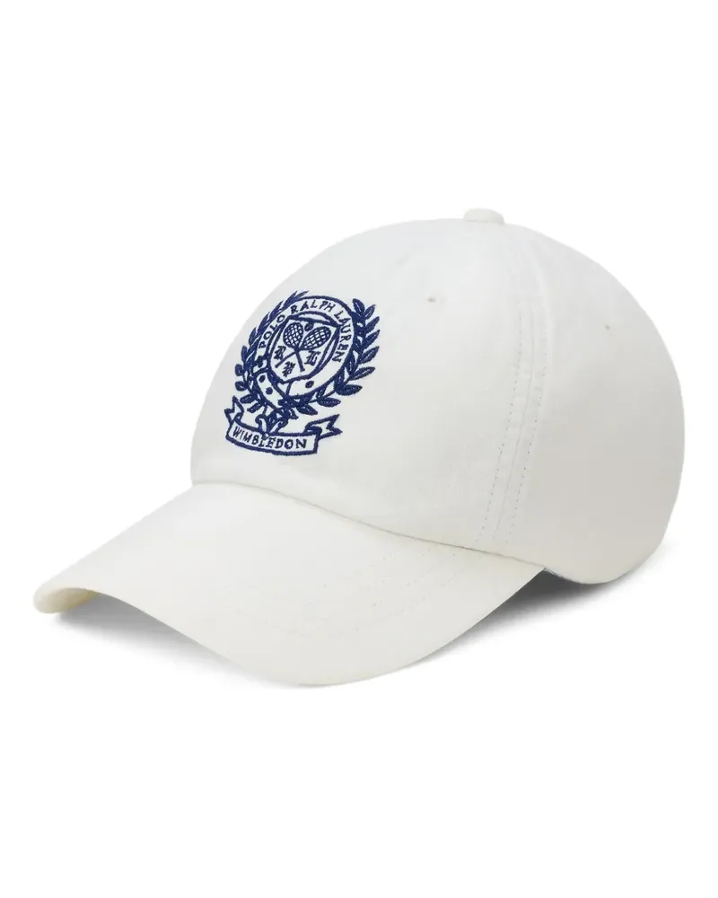 Ralph Lauren Baseballkappe mit Riemen - Weiß Weiß