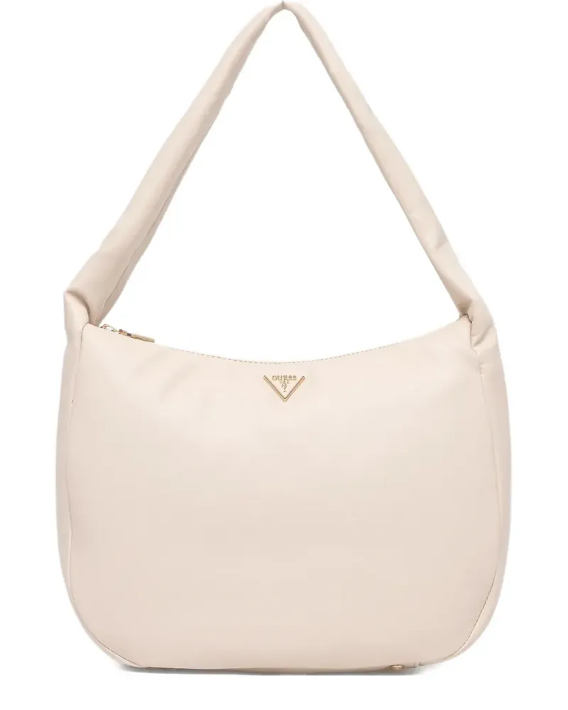 Guess Sunetra Tote Bag mit Logo-Schild - Nude Nude