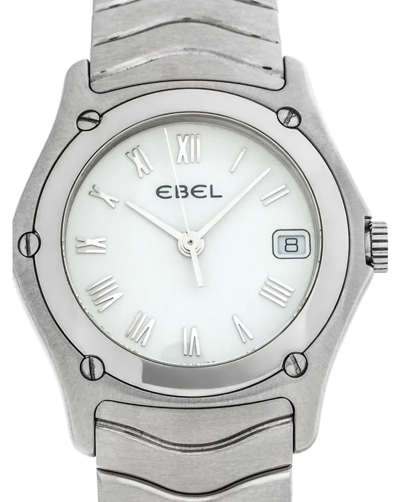 Ebel Pre-owned Classic Wave 15mm - Silber Silber