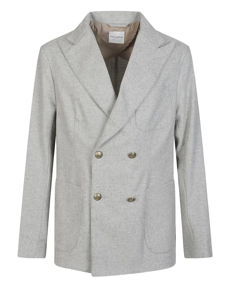 Ballantyne double-breasted blazer - Grau Grau