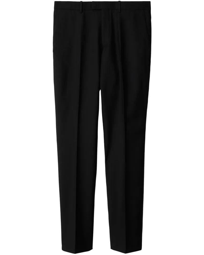 Burberry Klassische Hose - Schwarz Schwarz