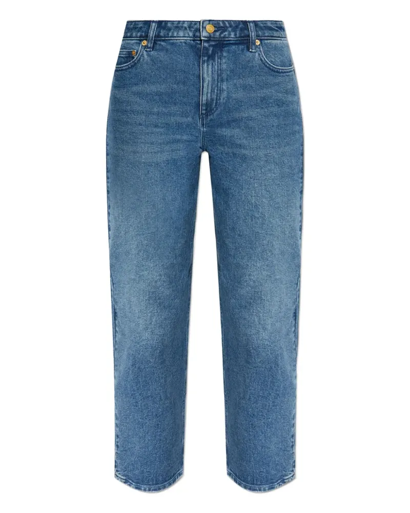 Michael Kors Klassische Cropped-Jeans - Blau Blau