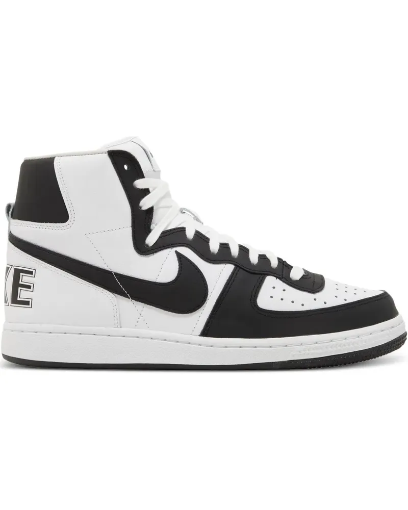 Nike x Comme des Garcons Terminator "CDG Black" Sneakers - Weiß Weiß