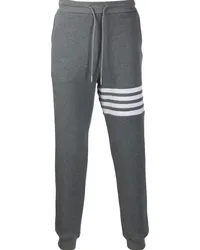 Thom Browne 4-Bar Stripe Sweatpants Grau