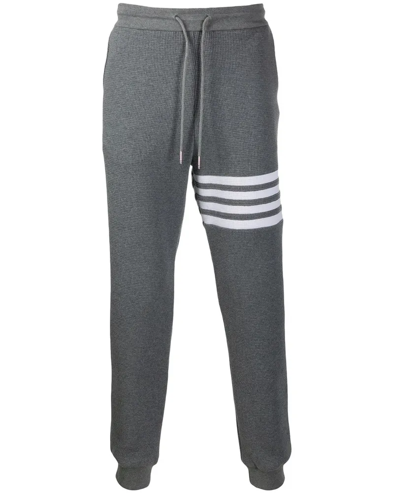 Thom Browne 4-Bar Stripe Sweatpants - Grau Grau