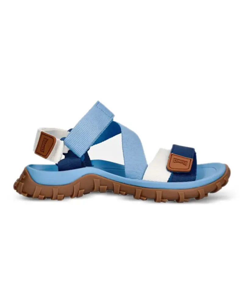 Camper strap platform sandals - Blau Blau