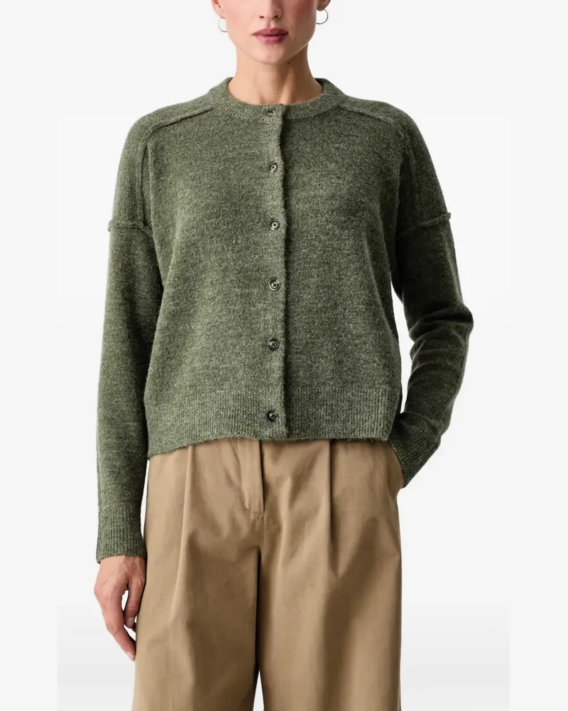 Scotch&Soda drop-shoulder cardigan - Grün Grün