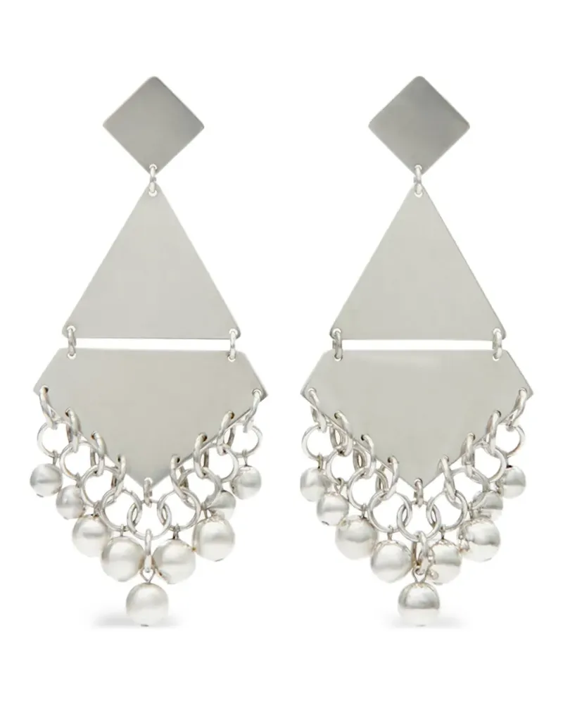 Isabel Marant Mia Ohrringe mit Anhänger - Silber Silber