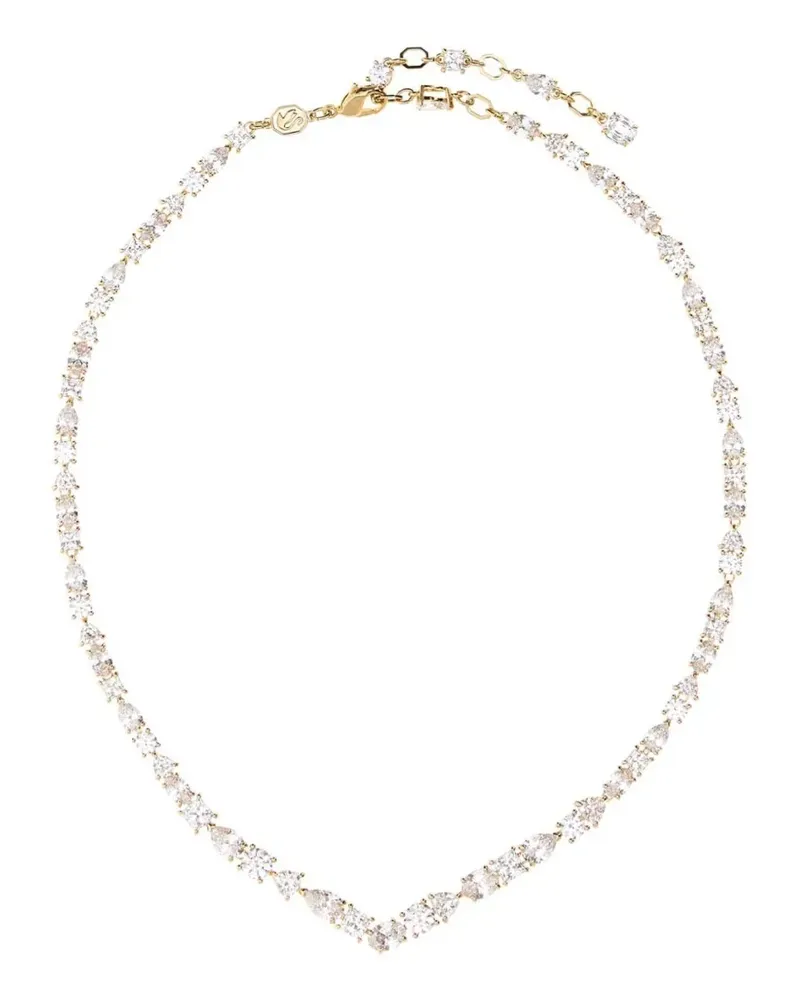 Swarovski Mesmera necklace - Gold Gold