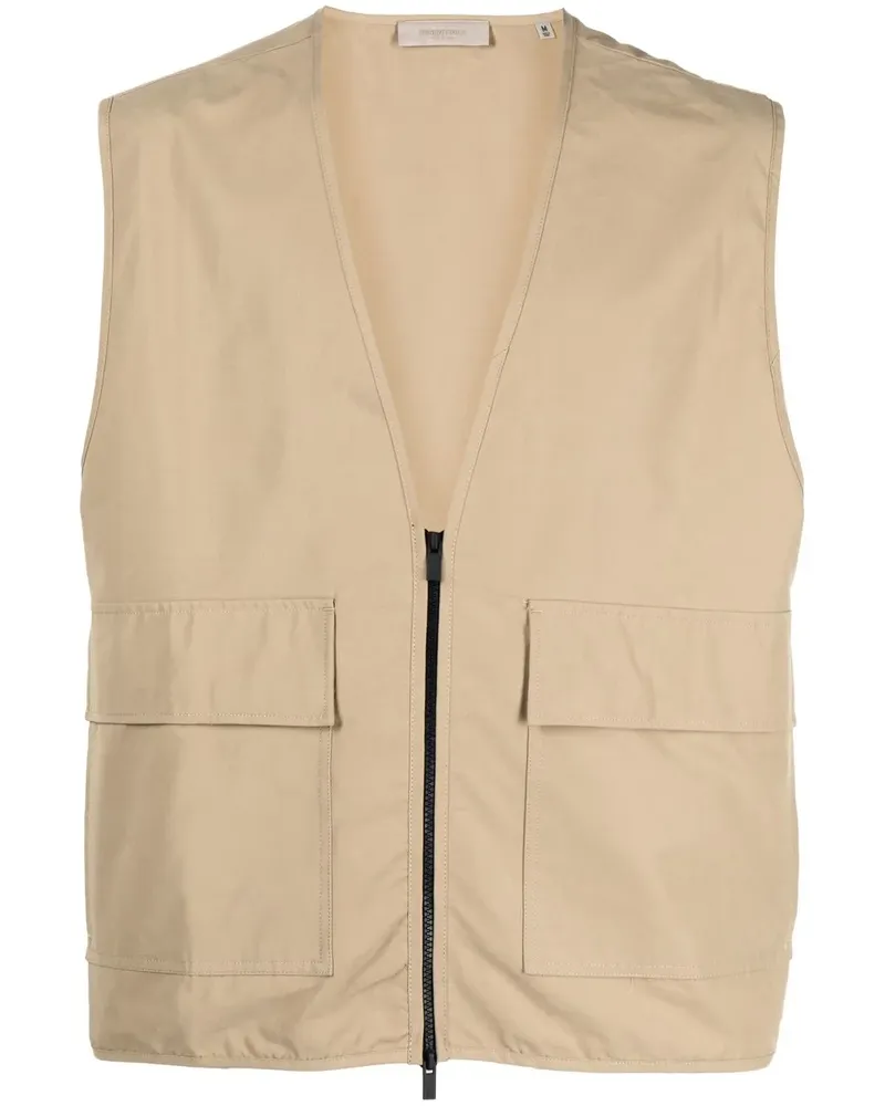 Fear of God Weste mit Reißverschluss - Grün Grün