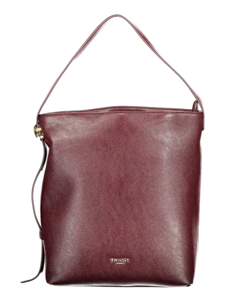 Twin-Set logo-detail shoulder bag - Rot Rot