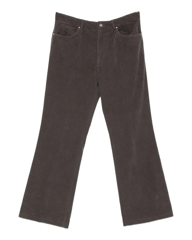 Second/Layer El Valluco corduroy trousers - Braun Braun