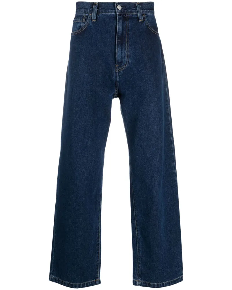 Carhartt WIP Landon Jeans mit weitem Bein - Blau Blau