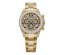 2024 Daytona Armbanduhr mit Diamanten 40mm - Schwarz
