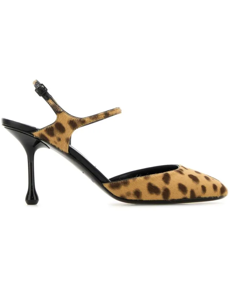 Jimmy Choo Pixie Pumps 80mm - Braun Braun