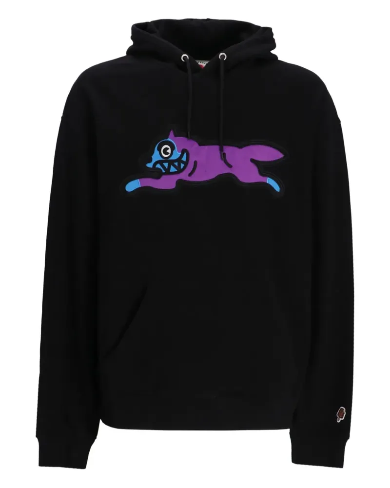 ICECREAM Running Dog Hoodie - Schwarz Schwarz