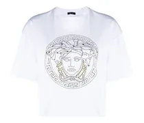 T-Shirt mit Print - Weiß