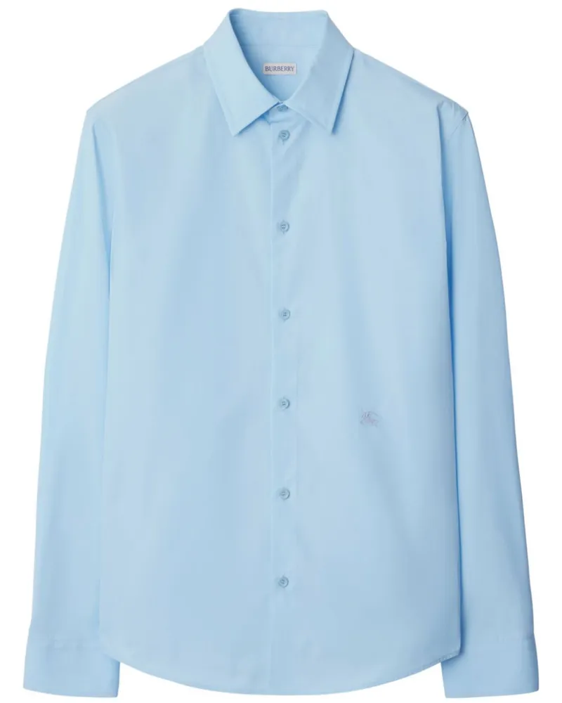 Burberry Klassisches Hemd - Blau Blau