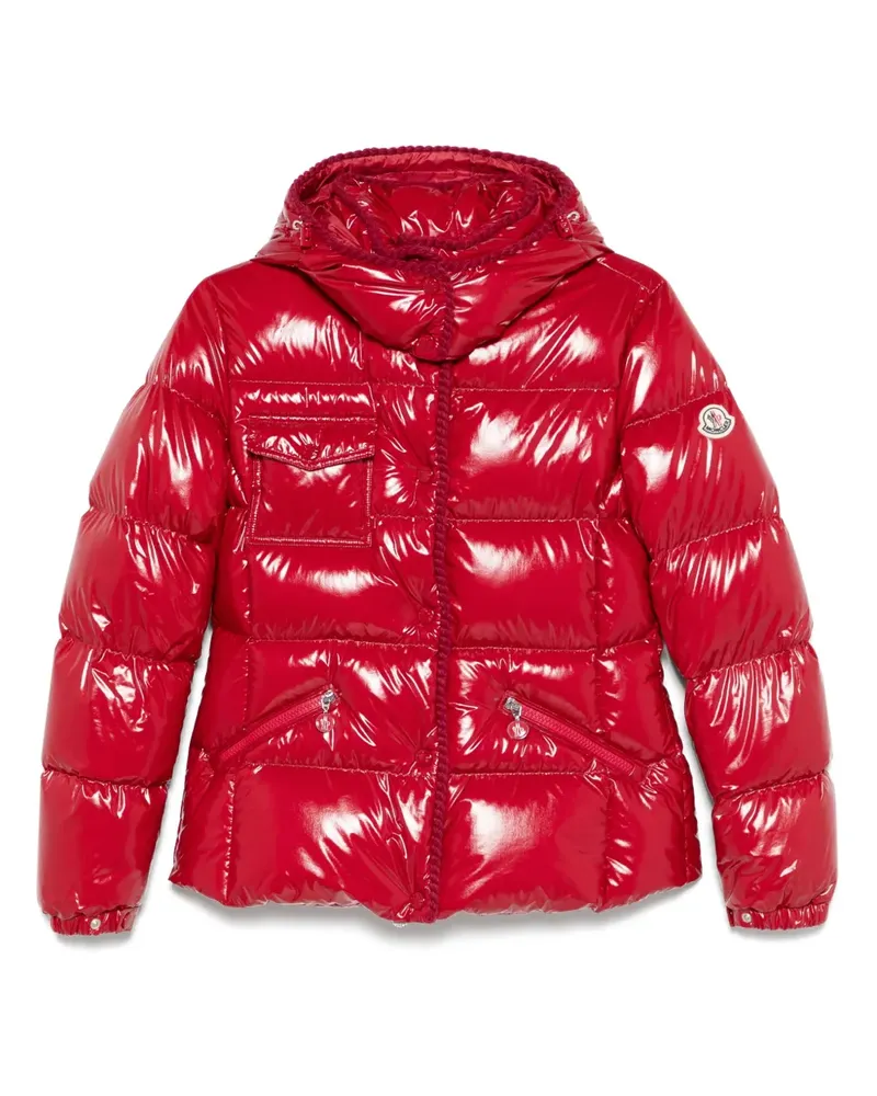 Moncler Glareins Steppjacke - Rot Rot