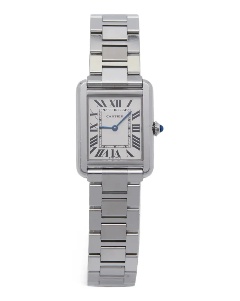 Cartier Tank Solo 24.4mm watch - Weiß Weiß