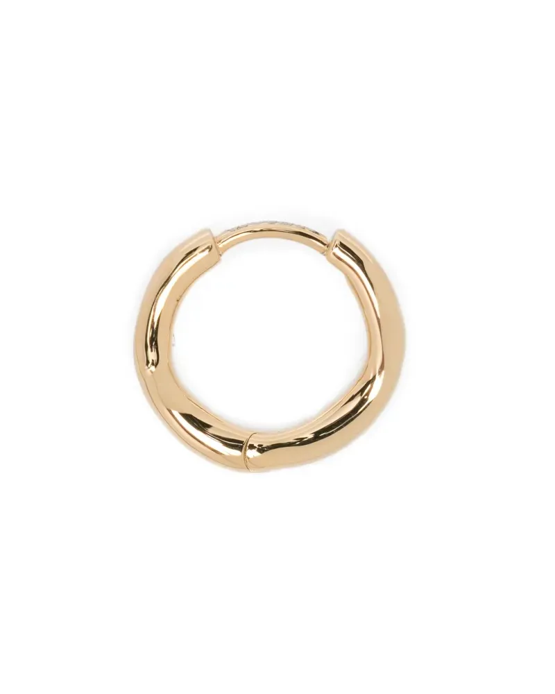 Shaun Leane Rose Thorn mini hoop earring - Gold Gold