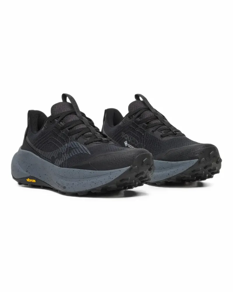 Saucony Xodus Ultra 4 GTX sneakers - Schwarz Schwarz