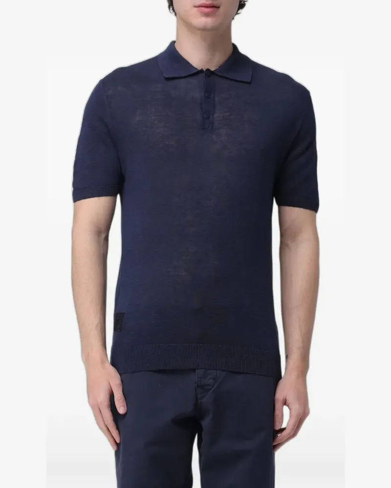 Blauer Noble short-sleeve polo shirt Blau