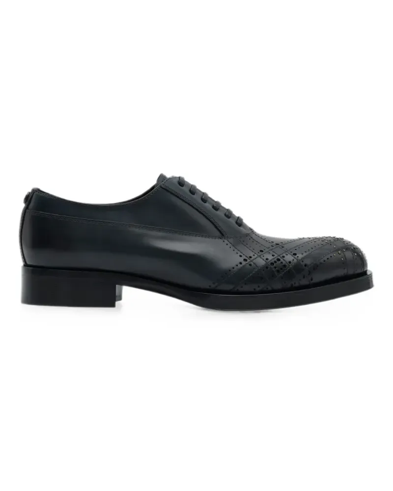 Burberry Windermere Oxford-Schuhe - Schwarz Schwarz