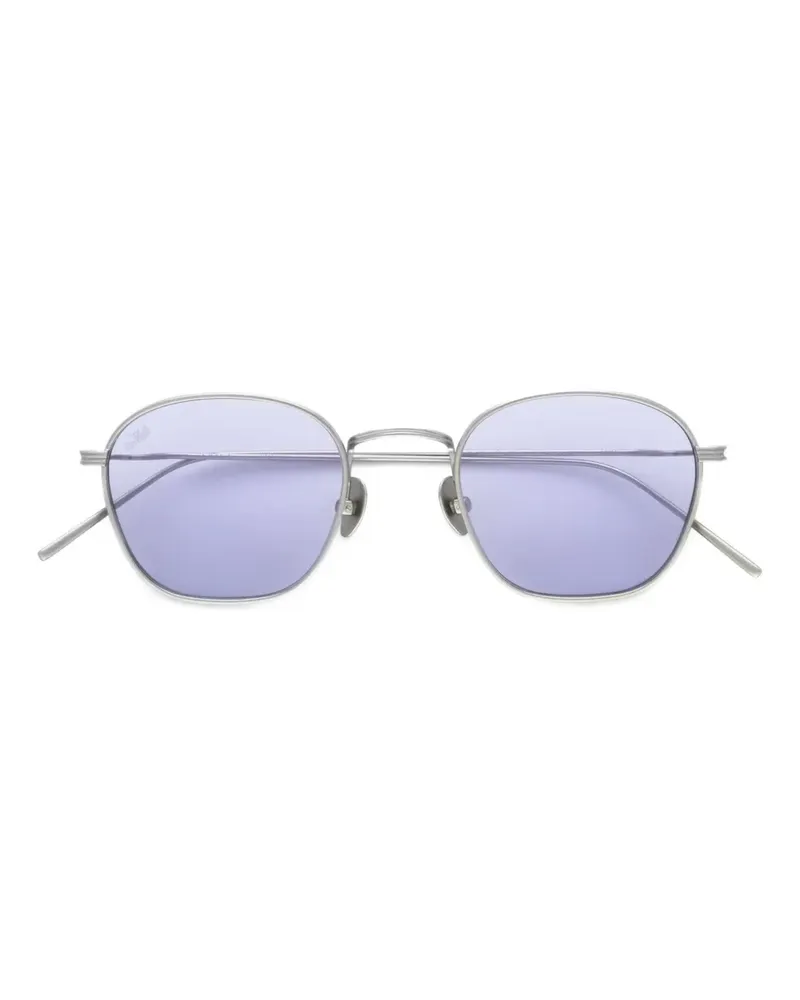 AKILA Sonnenbrille mit eckigem Gestell - Silber Silber
