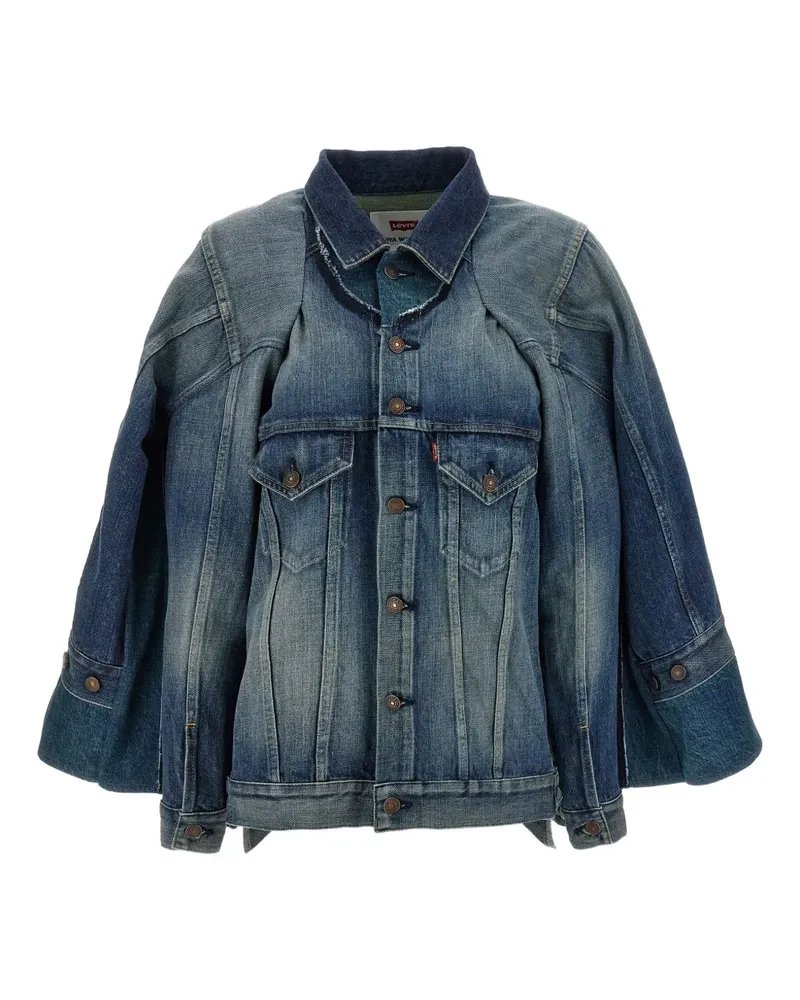 Junya Watanabe x Levi's® Jeansjacke - Blau Blau