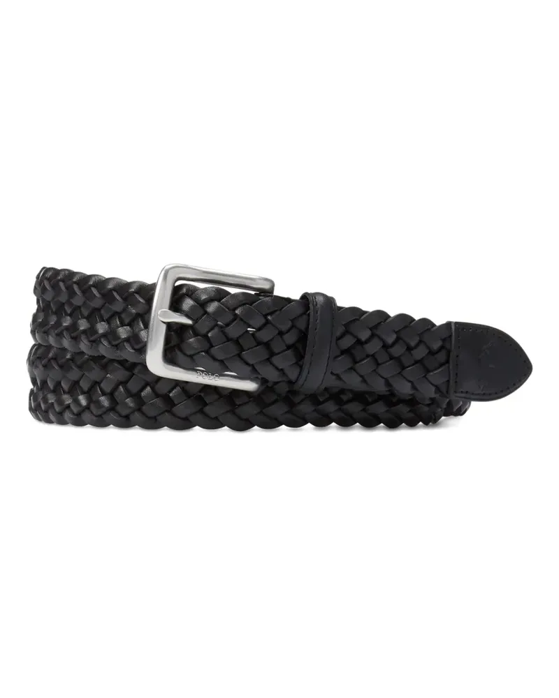 Ralph Lauren braided belt - Schwarz Schwarz