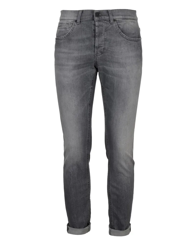 Dondup Jeans mit geradem Bein - Grau Grau