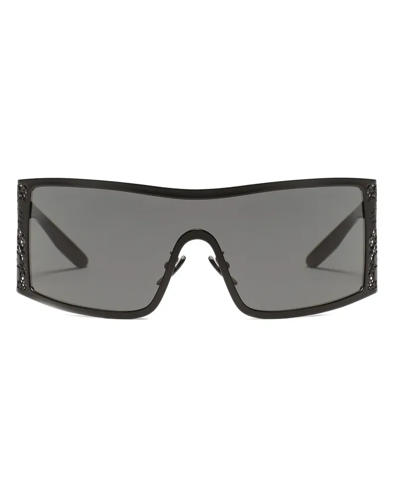 Dolce & Gabbana DG Lace Sonnenbrille - Schwarz Schwarz