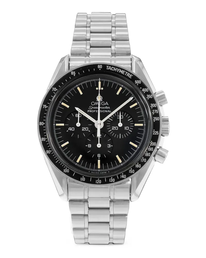 Omega Speedmaster Professional Moonwatch 42mm watch - Schwarz Schwarz