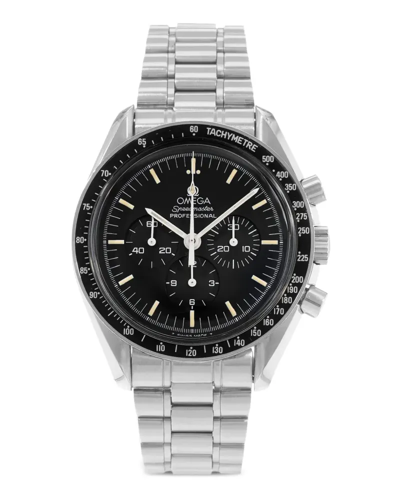 Omega Speedmaster Professional Moonwatch Armbanduhr 42mm - Schwarz Schwarz