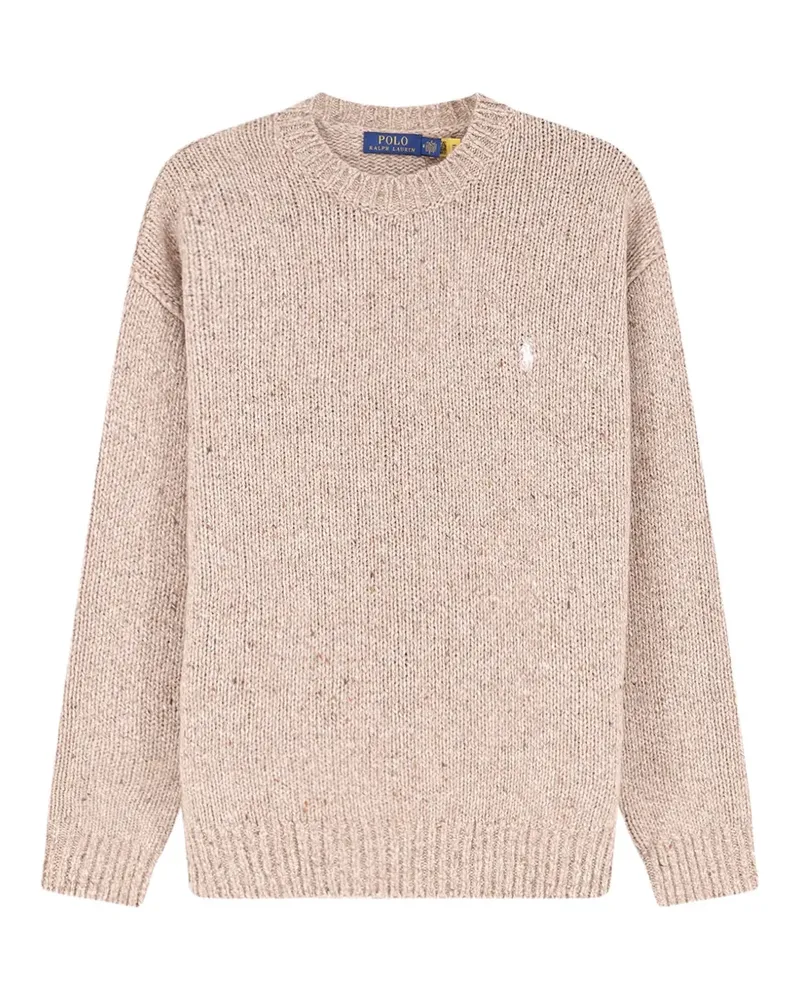 Ralph Lauren wool-blend crewneck jumper - Nude Nude