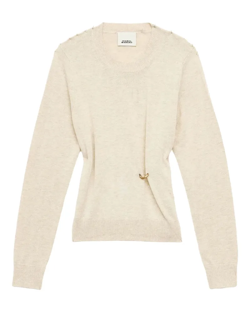 Isabel Marant Cosima Pullover - Nude Nude